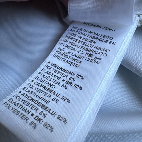 Making the Cut Bodysuit Womens Size 2X Green Printed Stretch Long Sleeve Plus - Picture 9 of 11